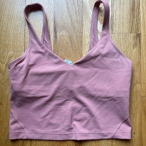 Lululemon Align Tanktop in Salmon